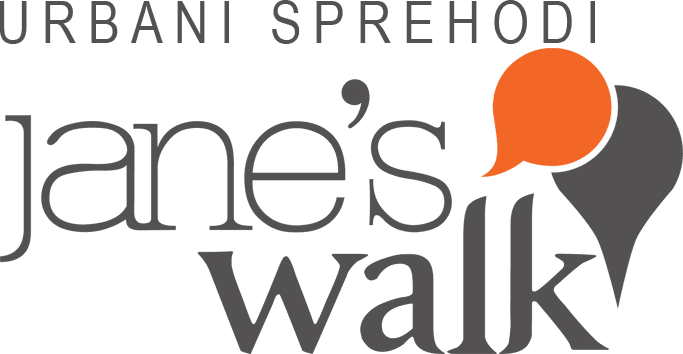 Urbani sprehodi Jane's walk