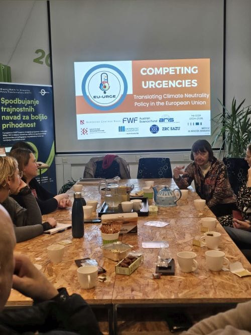 predstavitev projekta EU surge