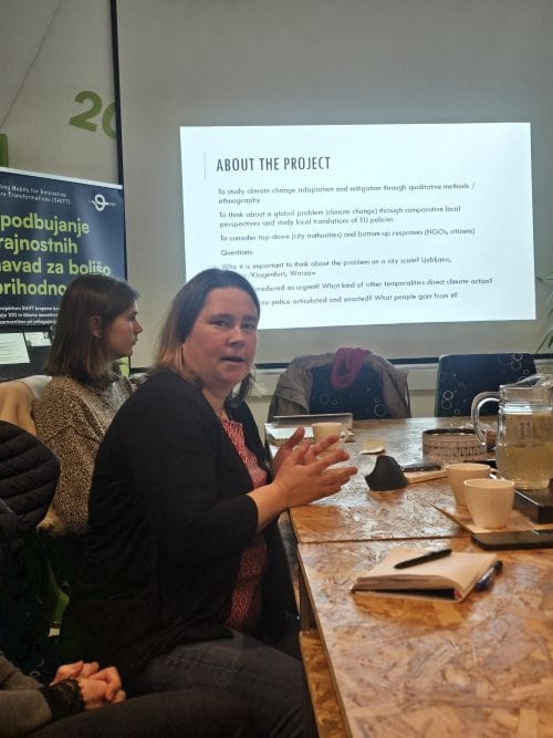 predstavitev Saše Poljak Istenič