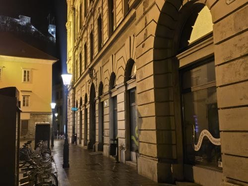 predstavitev prostora Info točka Misija 100 Pogačarjev trg 3