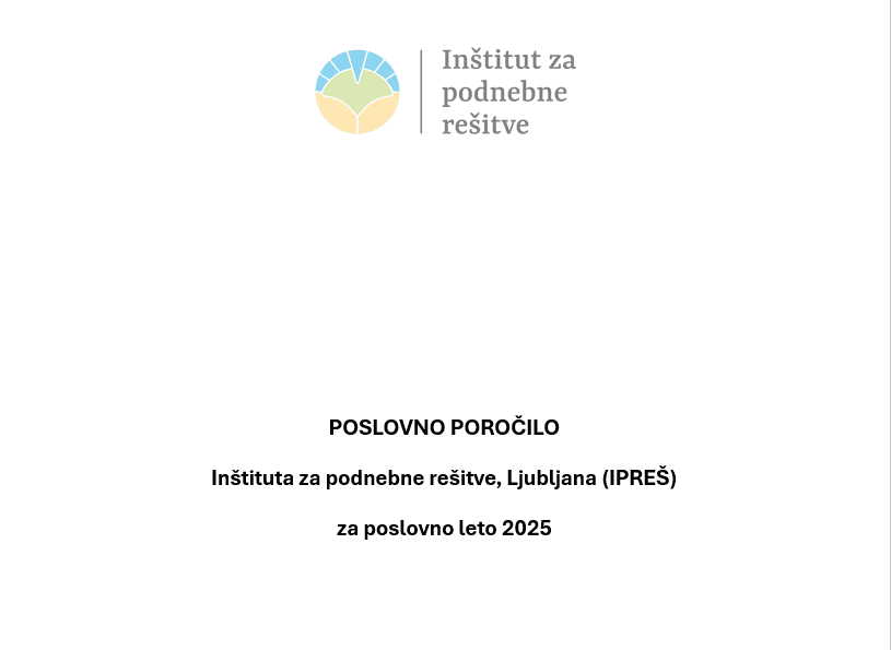 poslovno poročilo 2025