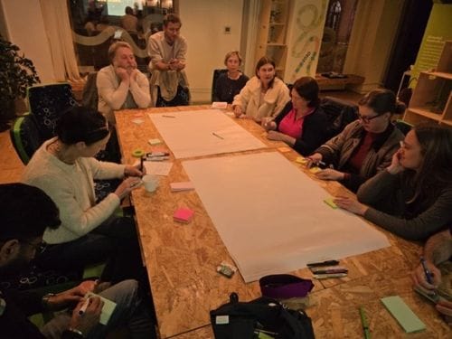 workshop on plastics
