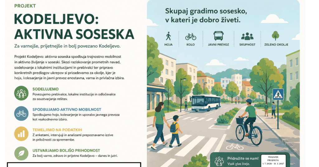 predstavitev projekta