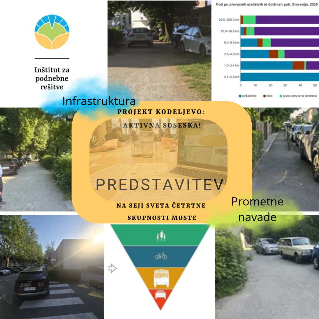 predstavitev na seji