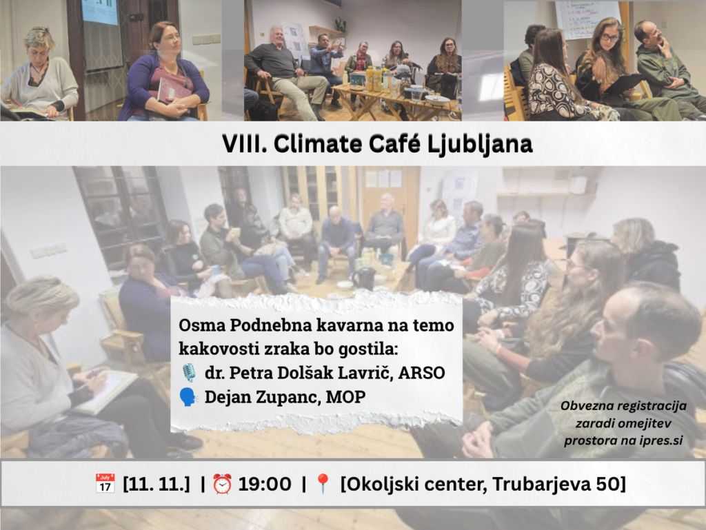 osma podnebna kavarna